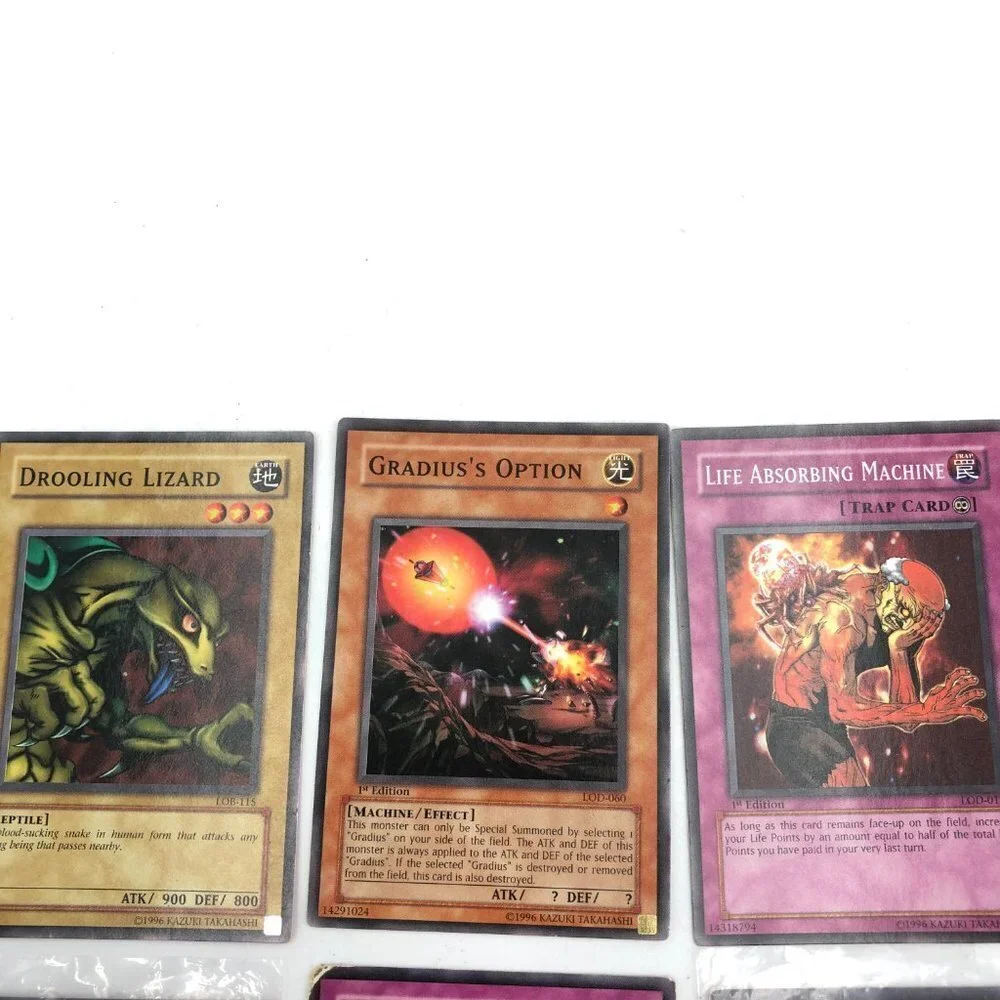 Yugioh 1ST Edition Cards